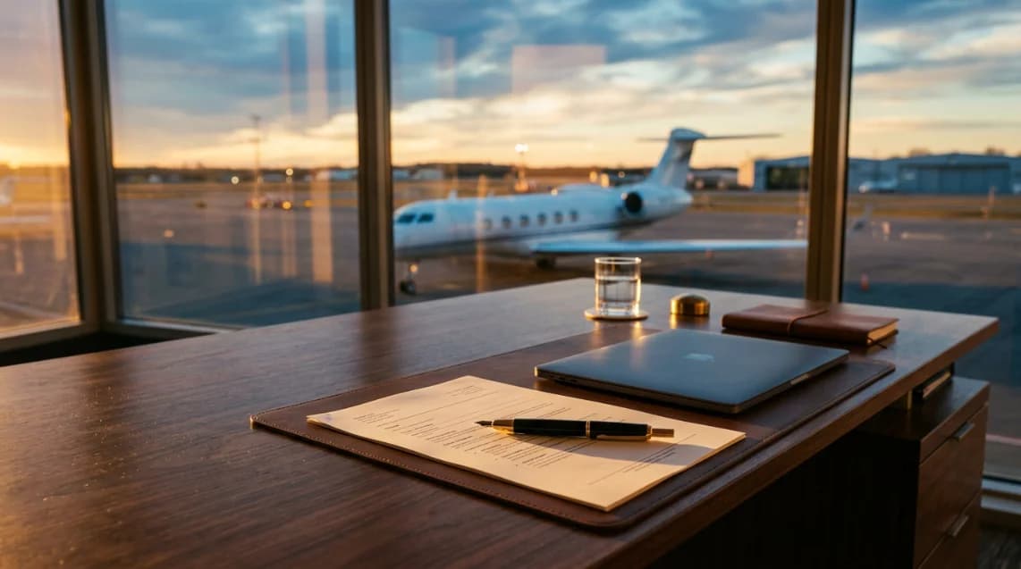 Aircraft tax and business solutions