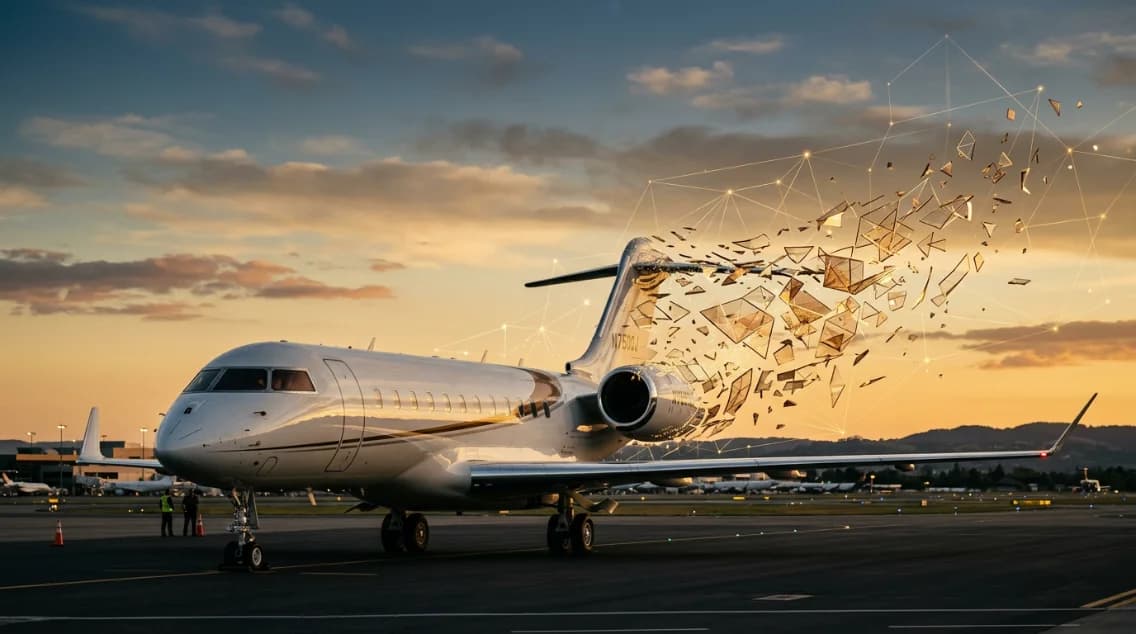 Digital aircraft ownership