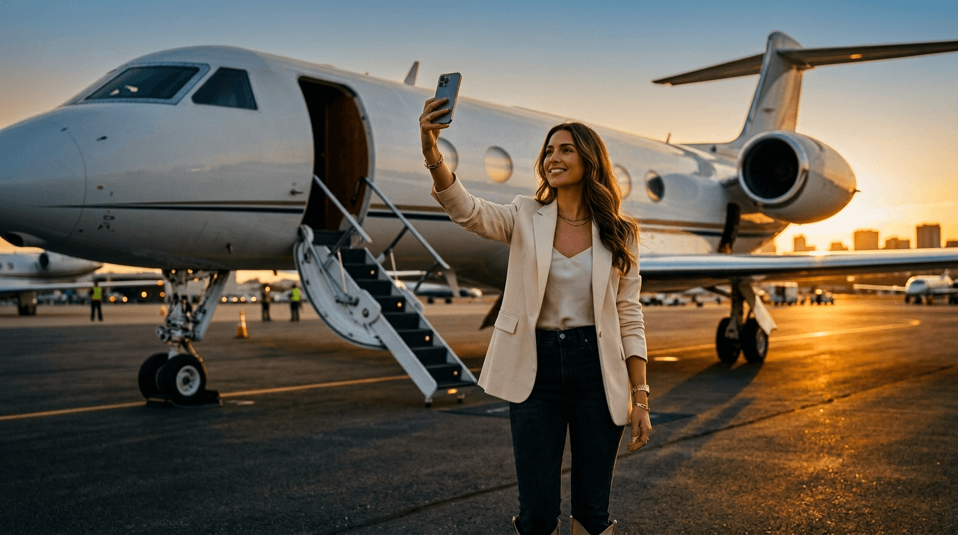 Creator collaborating with JetFinders