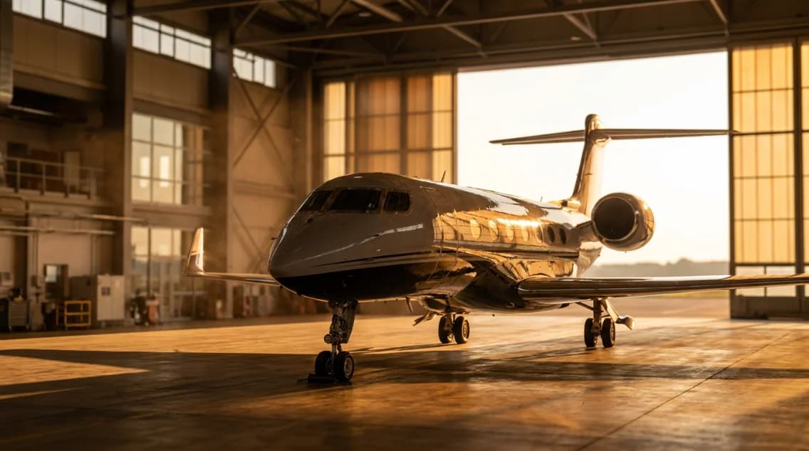 Aircraft sales and management
