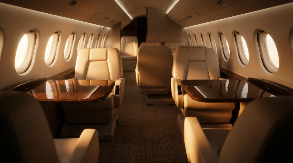 Fractional ownership aircraft