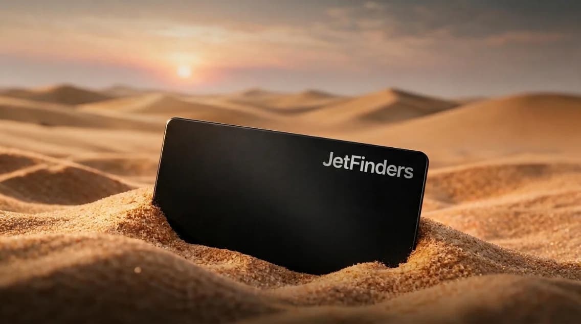 Jet card cabin experience